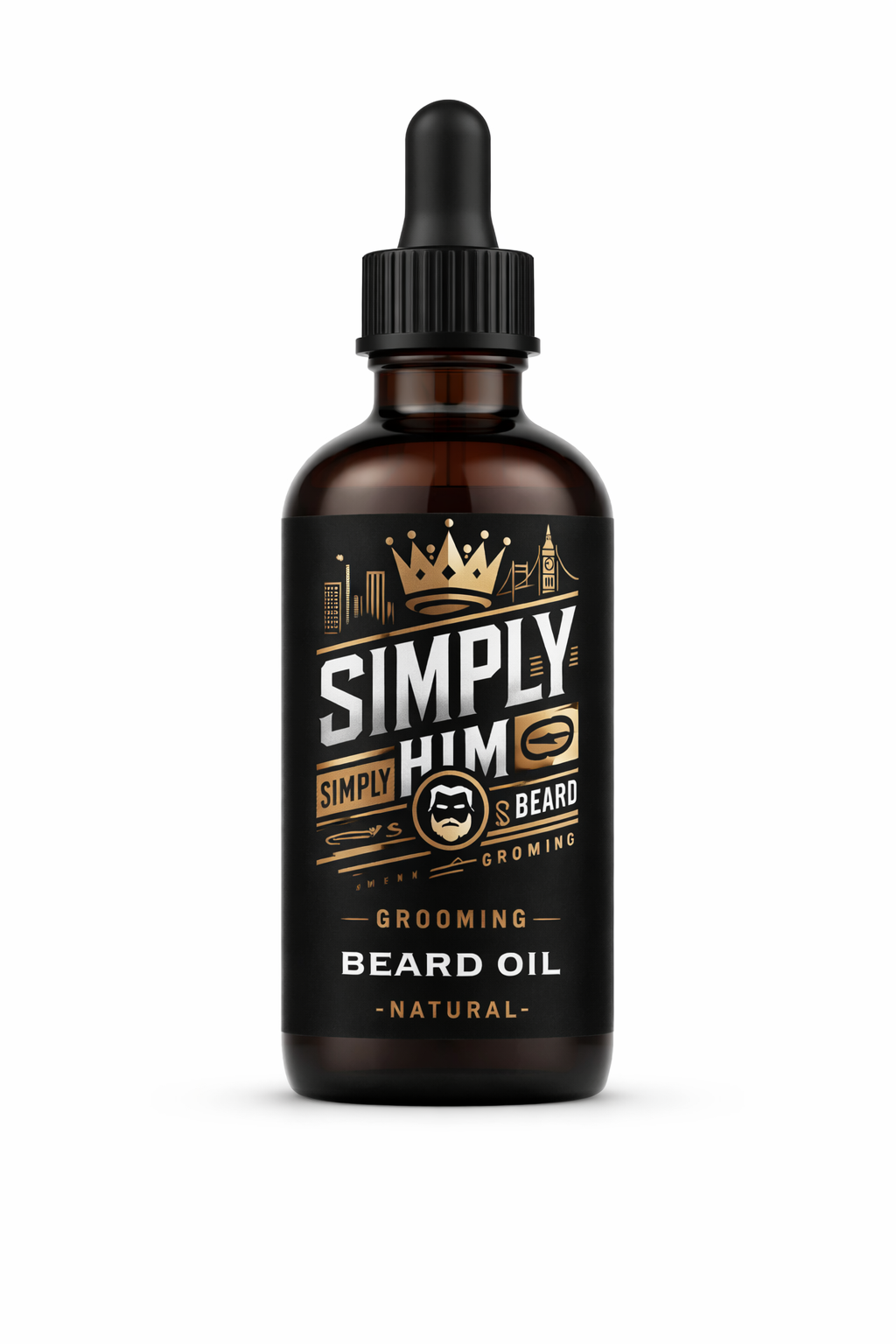 SIMPLY HIM BEARD OIL